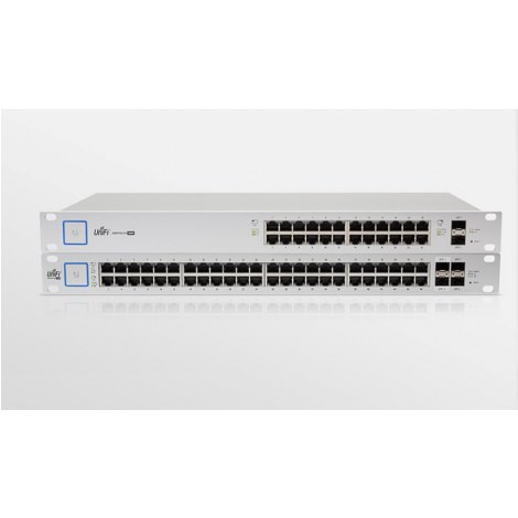 Ubiquiti | Unifi Switch | US-48-500W | Web managed | Rackmountable | 1 Gbps (RJ-45) ports quantity 48 | SFP ports quantity 2 | S - 2
